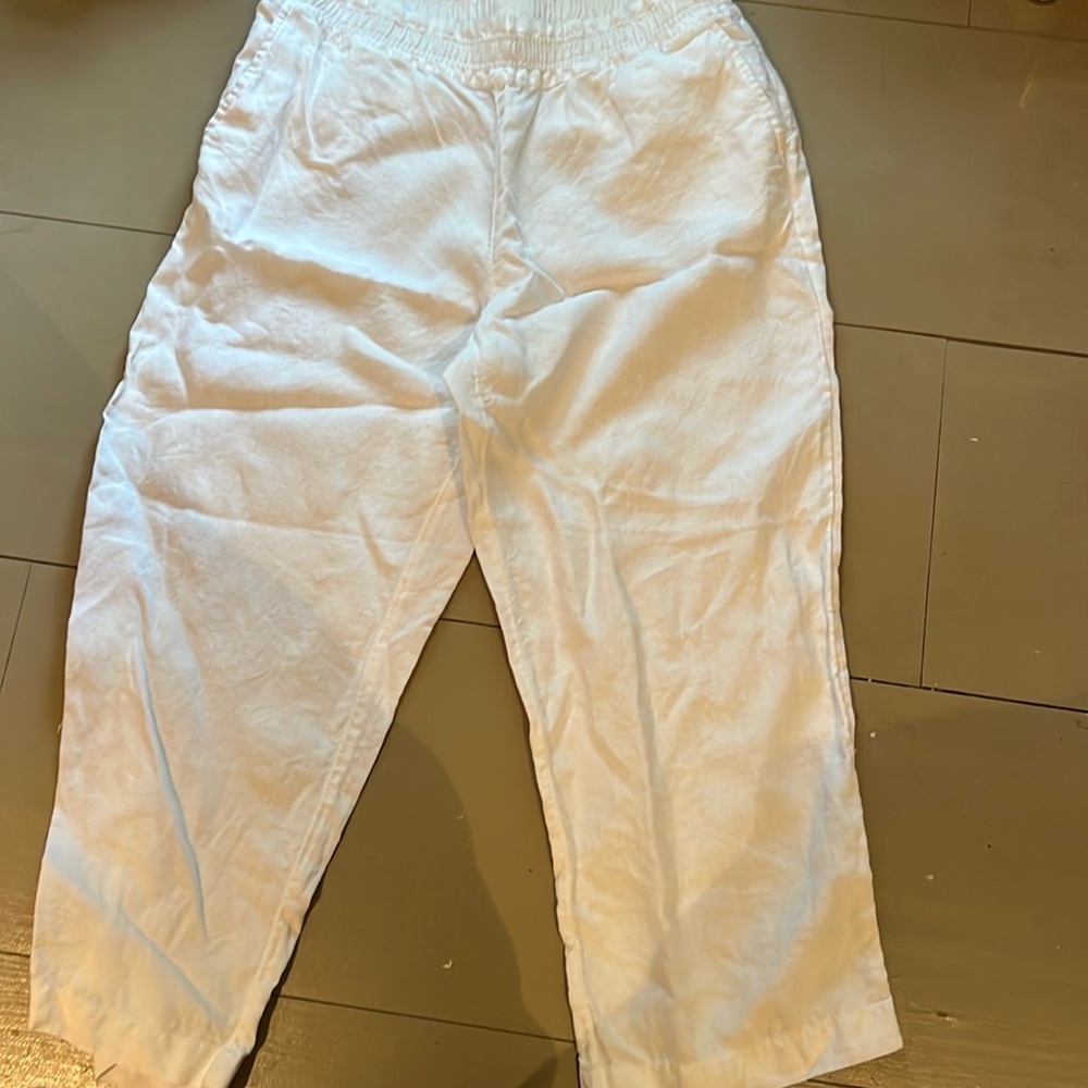 Character Club linen pants
